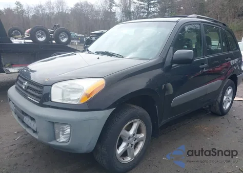 2002 Toyota Rav4 from USA, damaged, VIN JTEGH20VX20057738